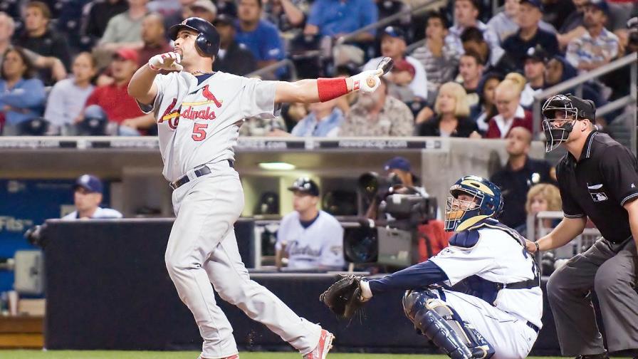 Albert Pujols y su reto de superar a Willie Mays en una temporada recortada