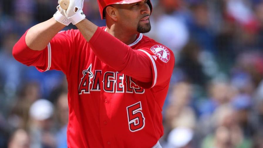 VIDEO: El jonrón 635 de Albert Pujols no evitó el revés de los Angelinos en Chicago