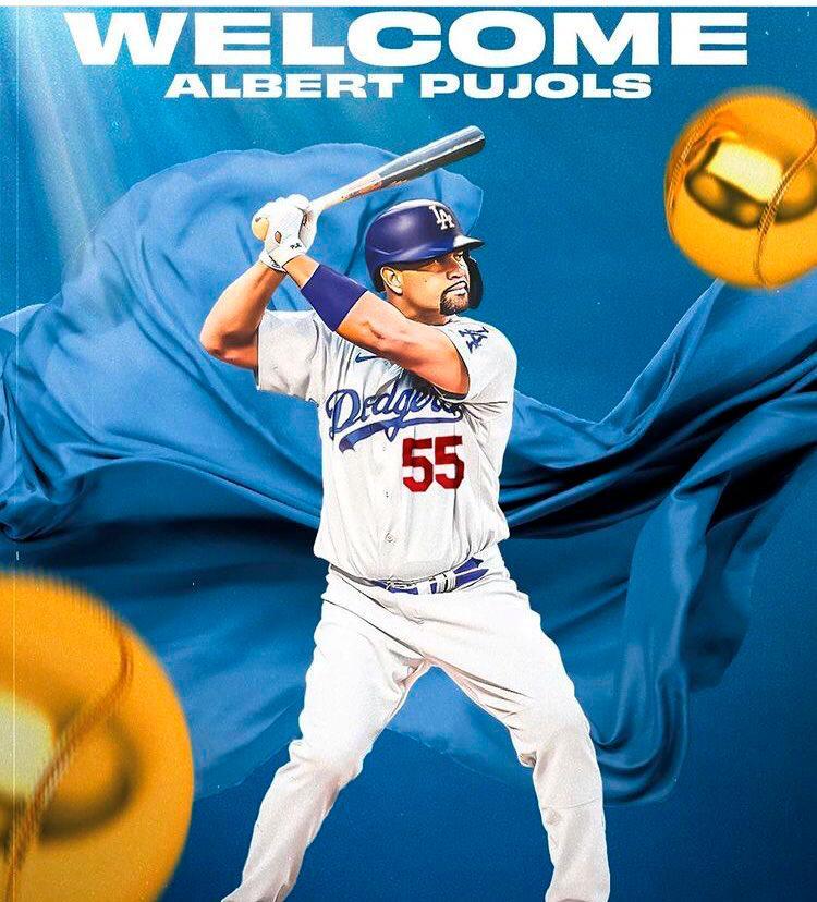 Ya es oficial la firma de Albert Pujols con los Dodgers