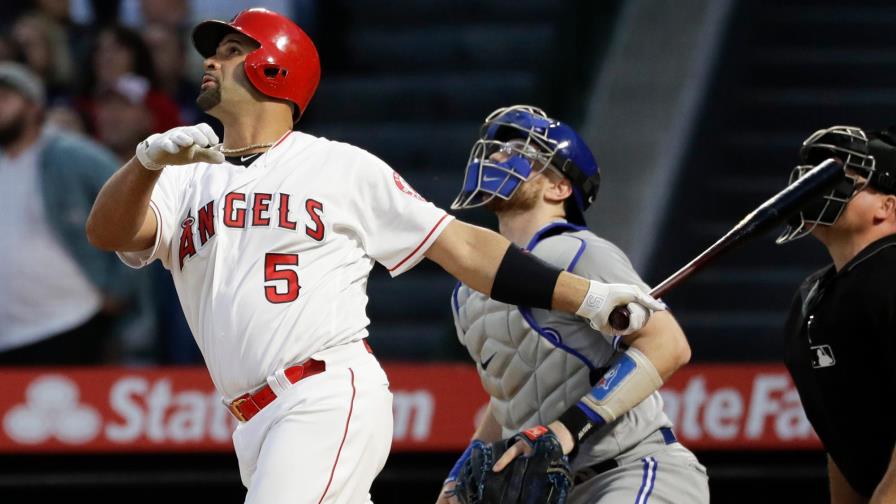 Pujols busca hoy en Houston alcanzar las 2,000 remolcadas Pujols busca hoy en Houston alcanzar las 2,000 remolcadas