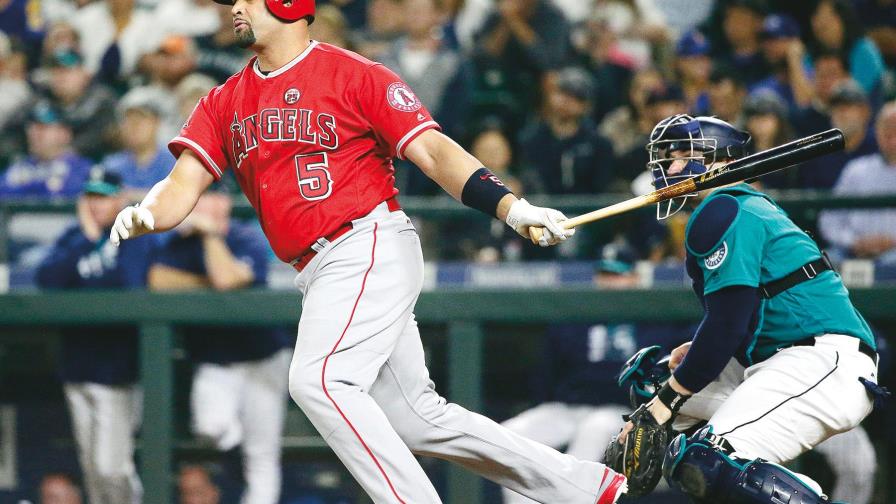 El coronavirus reducirá las opciones de Pujols llegar a los 700 jonrones El coronavirus reducirá las opciones de Pujols llegar a los 700 jonrones