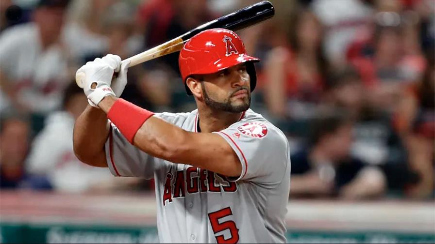 Albert Pujols se apunta para el Clásico Mundial