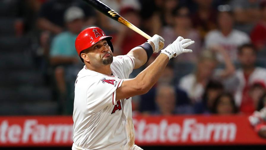 Albert Pujols no está agotado, ni marchito