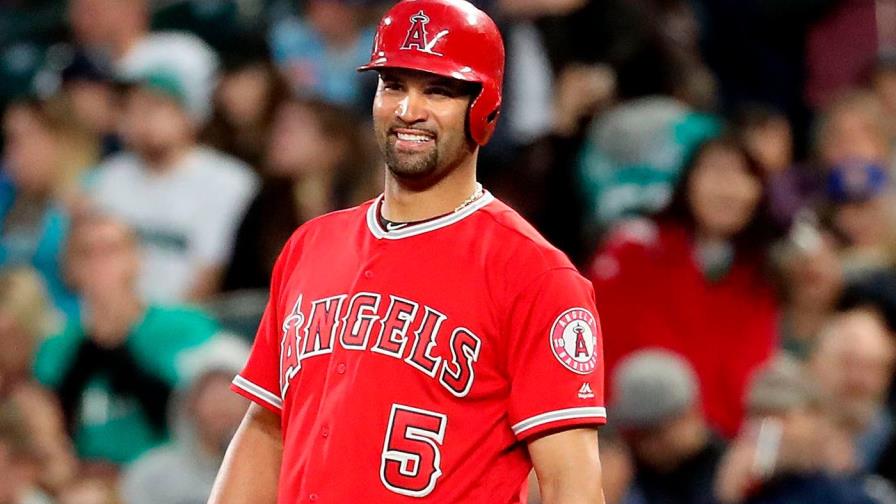 Pujols no piensa más allá de la campaña 2021 Pujols no piensa más allá de la campaña 2021