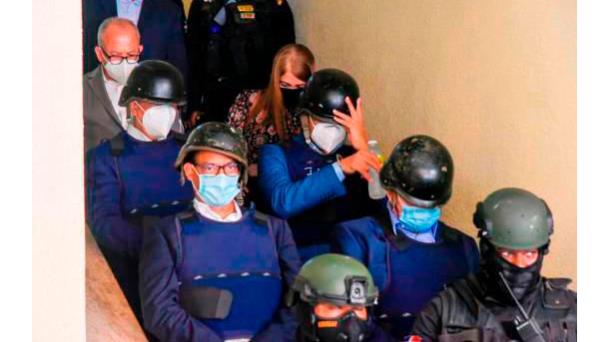 Los Medina Sánchez, de la Presidencia a principales perseguidos por corrupción del caso Antipulpo