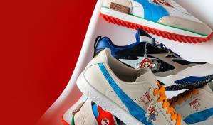 Puma se une a la celebración del 35 aniversario de Mario con una colección de tenis
