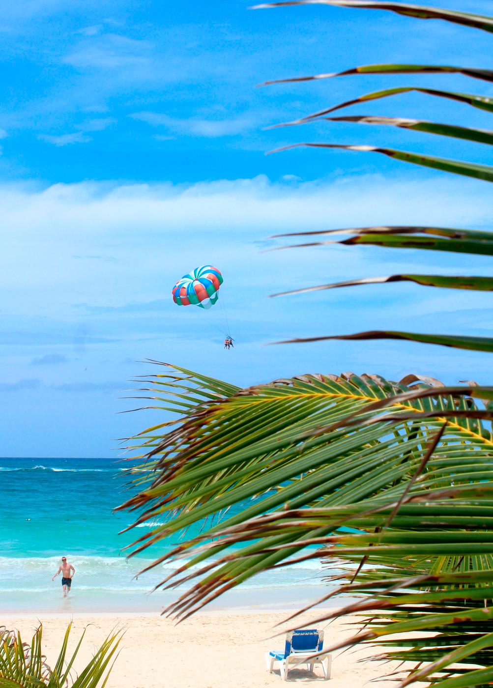 Playa de Punta Cana.