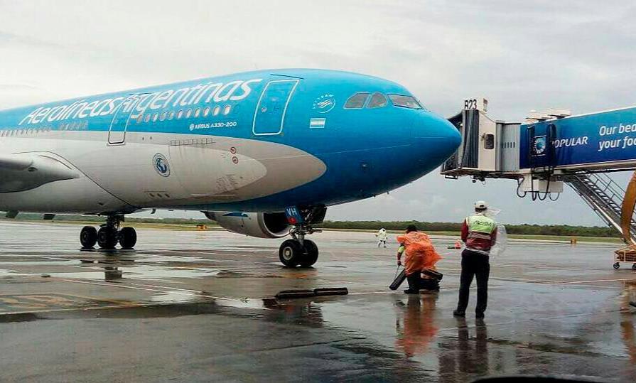 Aerolíneas Argentinas suspende vuelos a Punta Cana y otras ciudades de Latinoamérica