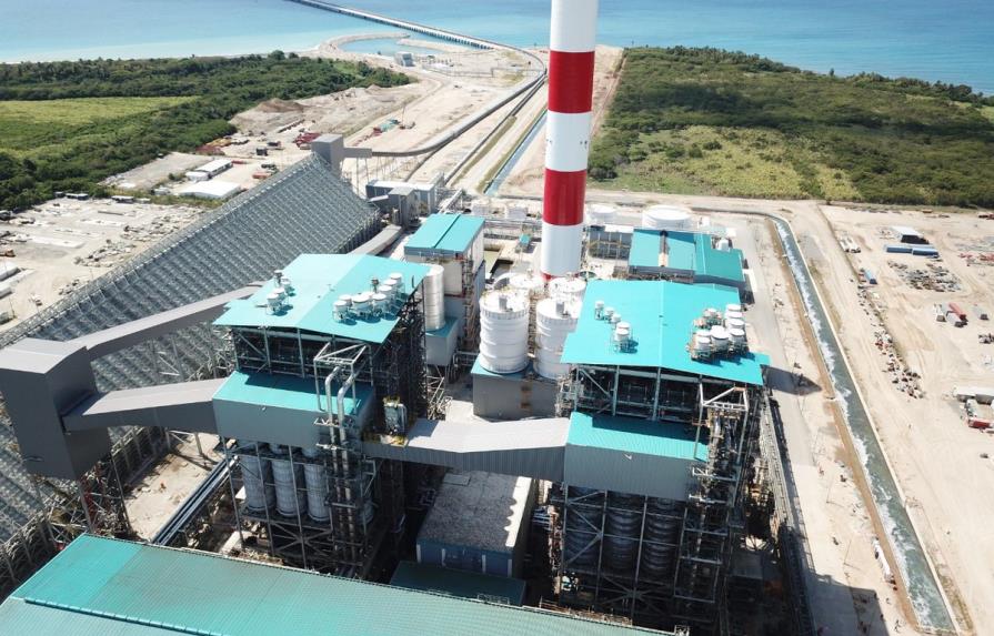 Unidad uno de Punta Catalina ya está aportando 320 megavatios al sistema eléctrico nacional 