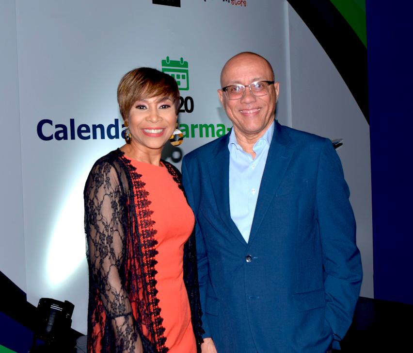 Pura Henríquez y Juan Manuel Madera.