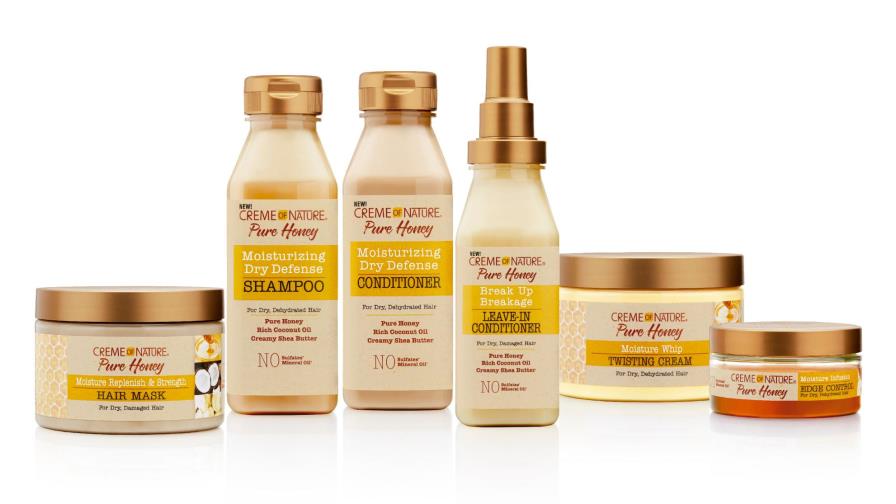 Crème of Nature Pure Honey, nueva línea para el cuidado del cabello