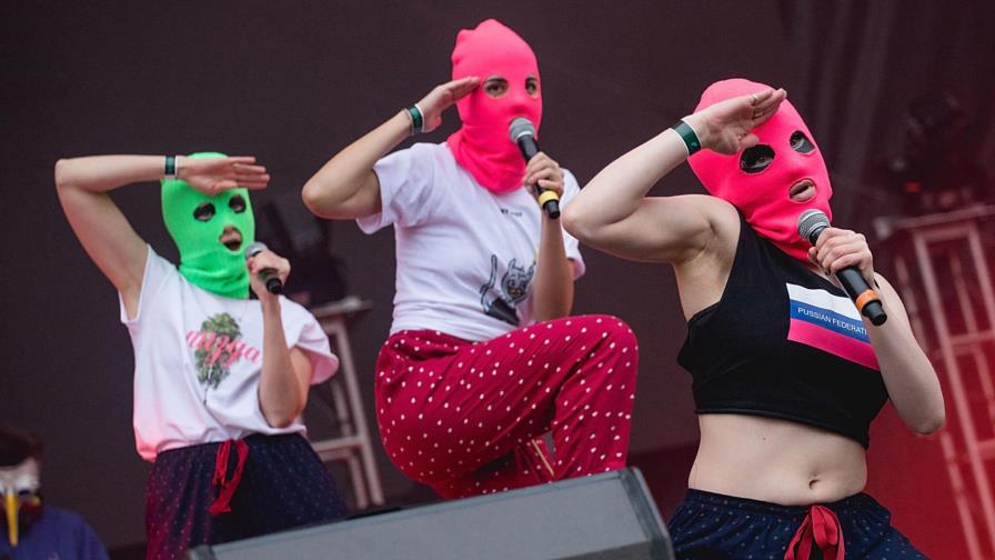 El polémico grupo Pussy Riot  vuelve con un disco contra la violencia machista en Rusia
