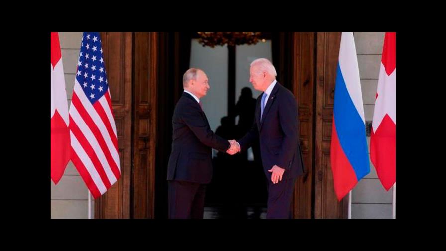 Putin y Biden finalizan su cumbre virtual tras dos horas de conversaciones