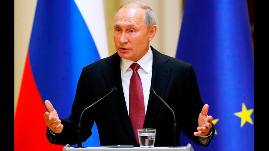 Kremlin dice que ocultar un Chernóbil a Putin como a Gorbachov “es imposible” Kremlin dice que ocultar un Chernóbil a Putin como a Gorbachov “es imposible”