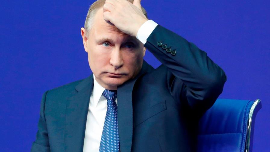 Putin afirma que el coronavirus se expande por toda Rusia