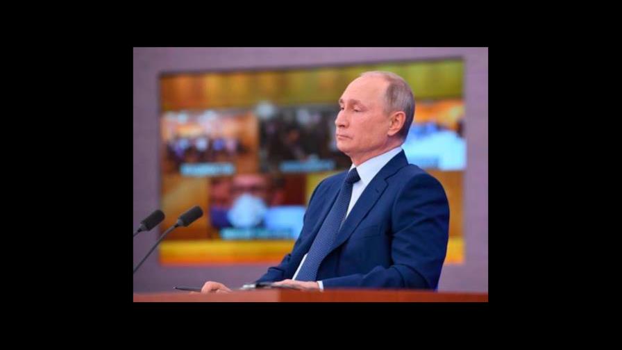 Putin espera que Biden solucione los problemas en las relaciones con Rusia