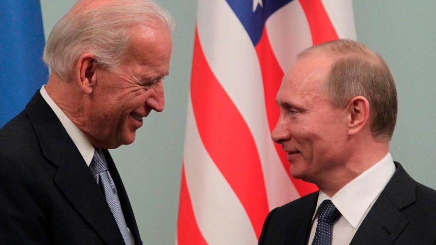 Putin y Biden barajan celebrar una cumbre en junio, según el Kremlin