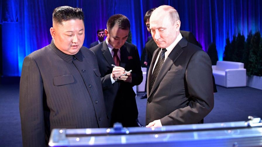 Putin y Kim exhiben ante el mundo una gran sintonía personal