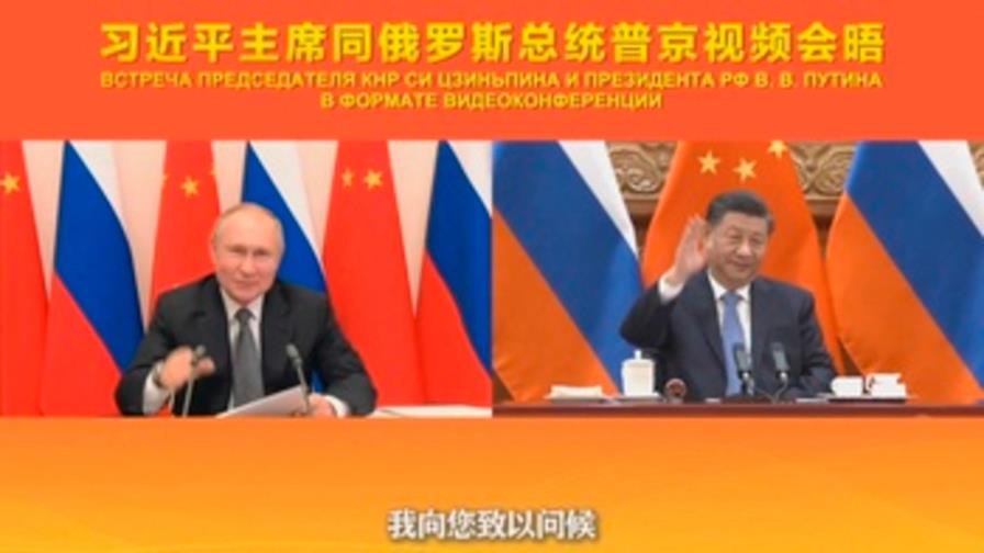 Putin y Xi comienzan su cumbre telemática en la que abordan acciones de EEUU
