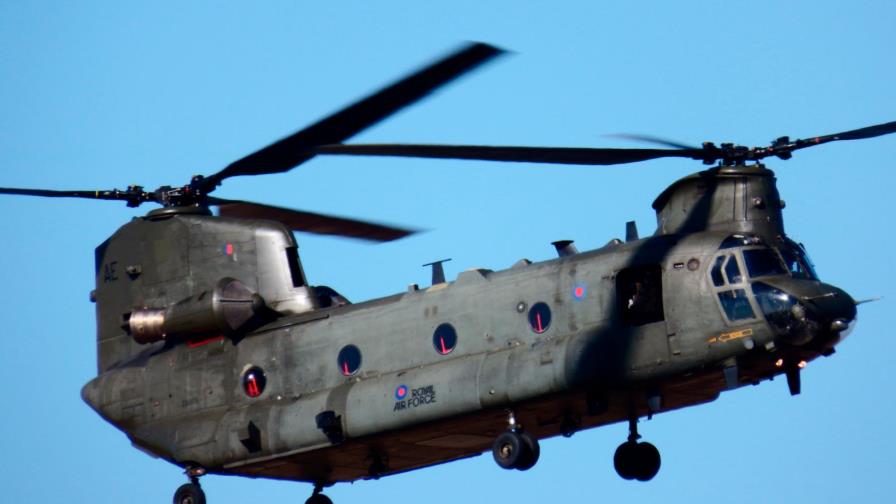 Un muerto y cinco heridos por la caída de un helicóptero militar en Brasil