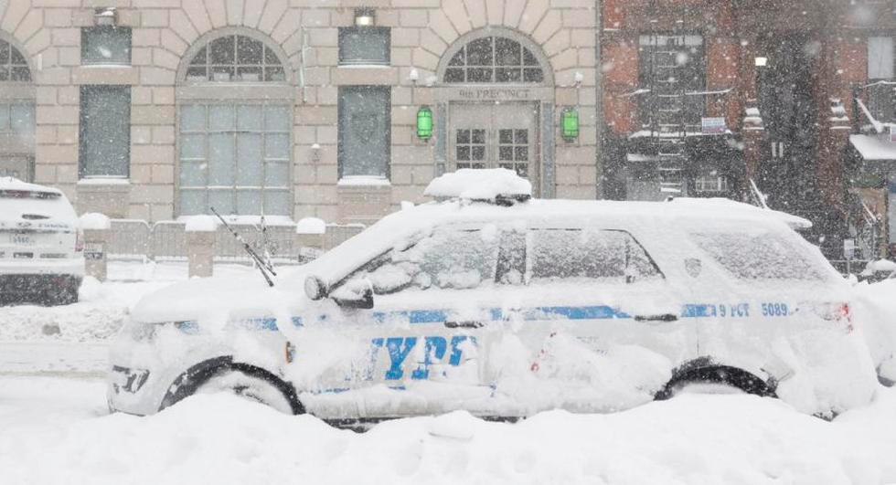 Pronostican un duro invierno con varias tormentas de nieve para Nueva York