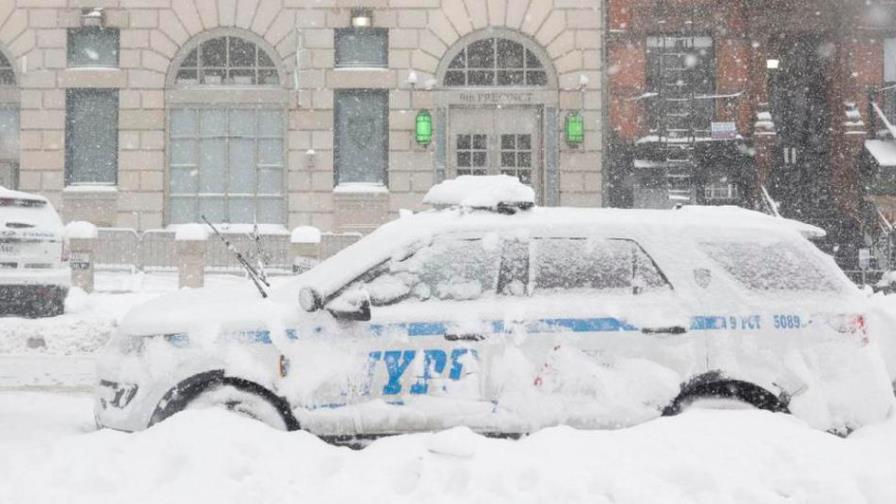 Pronostican un duro invierno con varias tormentas de nieve para Nueva York