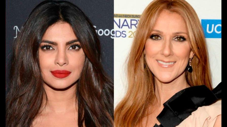 Céline Dion prepara su debut como actriz junto a Priyanka Chopra Jonas