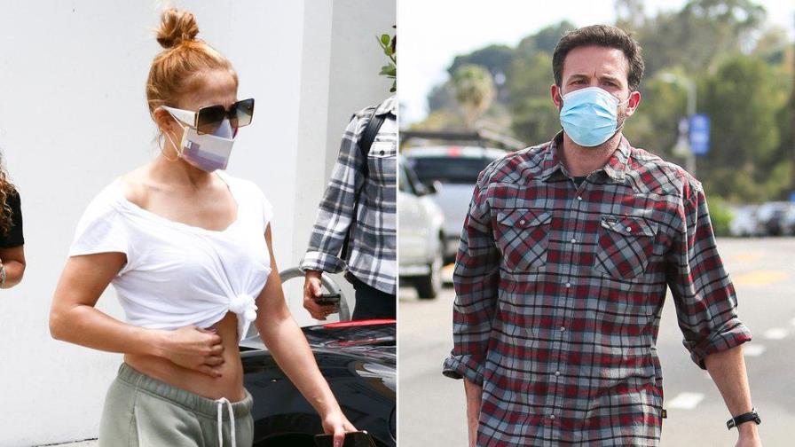 Jennifer Lopez y Ben Affleck fueron vistos juntos en Miami