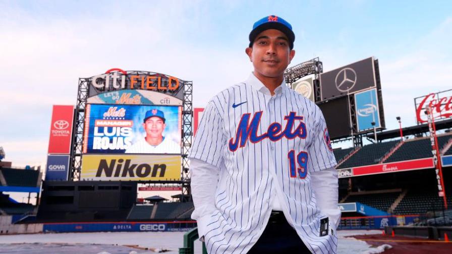 Luis Rojas seguiría como dirigente de los Mets Luis Rojas seguiría como dirigente de los Mets