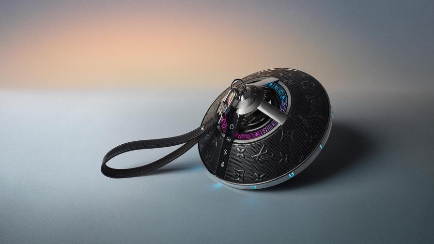 Horizon Light Up, el nuevo altavoz inalámbrico de Vuitton