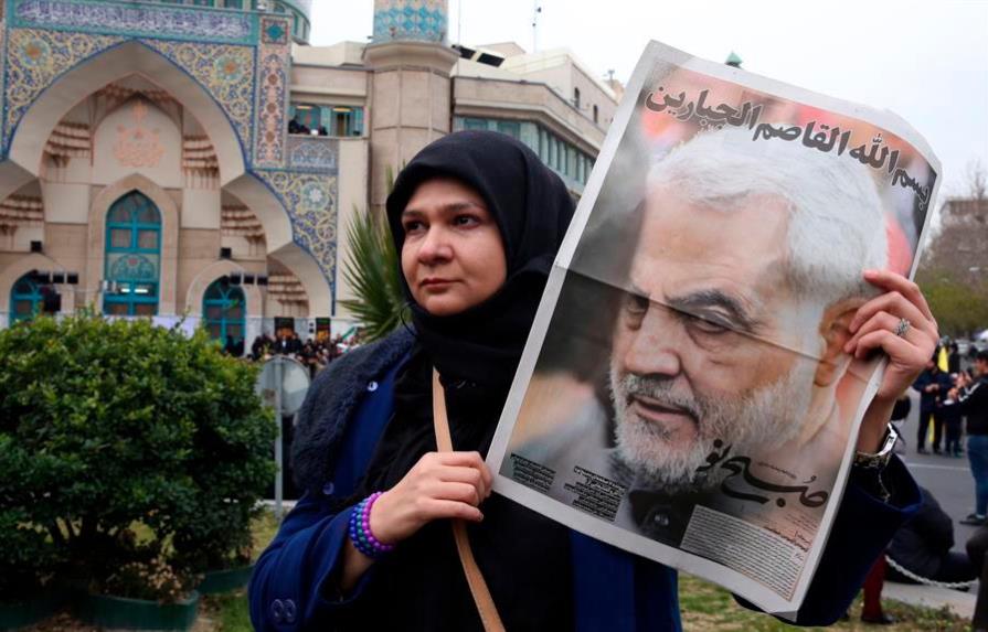 Irán advierte a EEUU de repercusiones regionales por asesinato de Qassen Soleimani