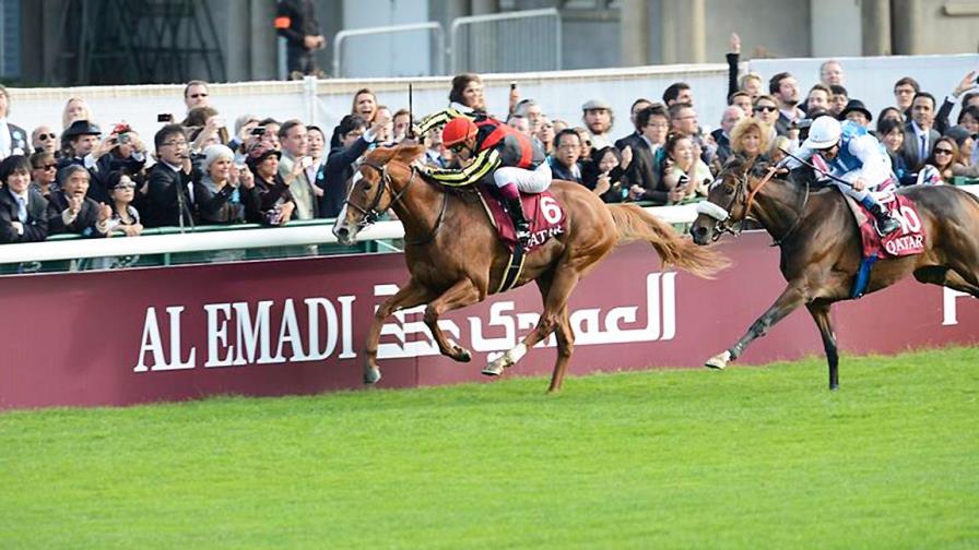 El domingo se corre el Qatar Prix de l’Arc de Triomphe