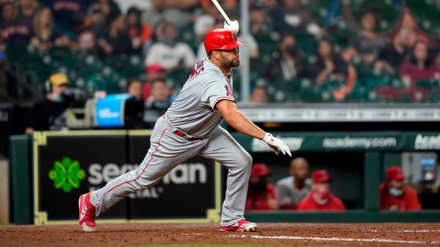 Pujols ha arrancado con buen pie y sigue triturando marcas