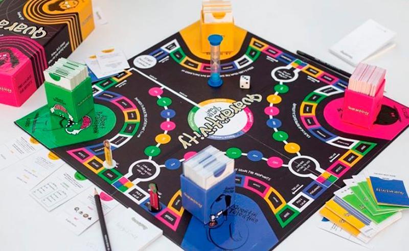 “Quarantivity”, un juego de mesa creado para la cuarentena