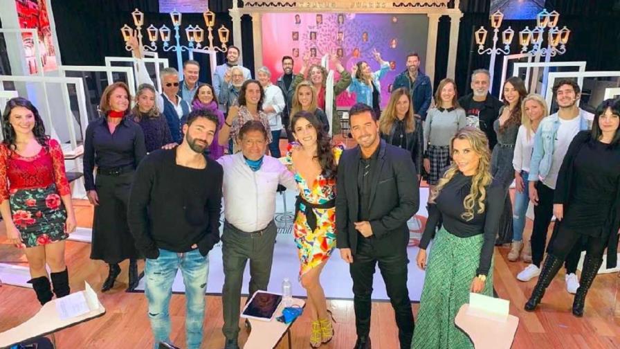 Inicia grabación de telenovela a la que renunciaron sus dos primeros protagonistas 