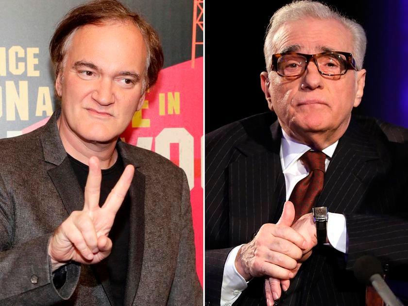 Tarantino y Scorsese luchan en premio de Sindicato de Directores sin mujeres
