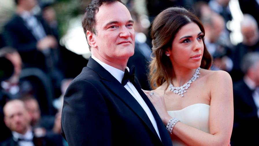 Tarantino y su esposa esperan su primer bebé