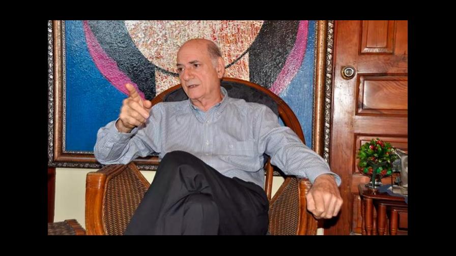 Quico Tabar, el designado administrador interino de la Lotería Nacional