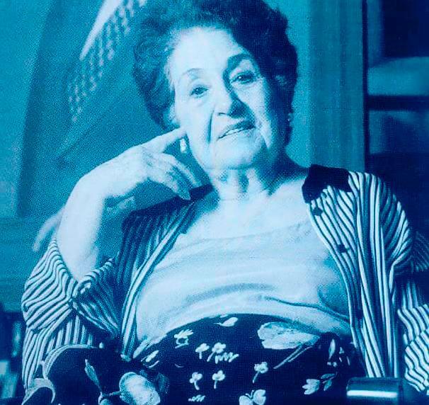 Muere doña Carmen Quidiello viuda Bosch