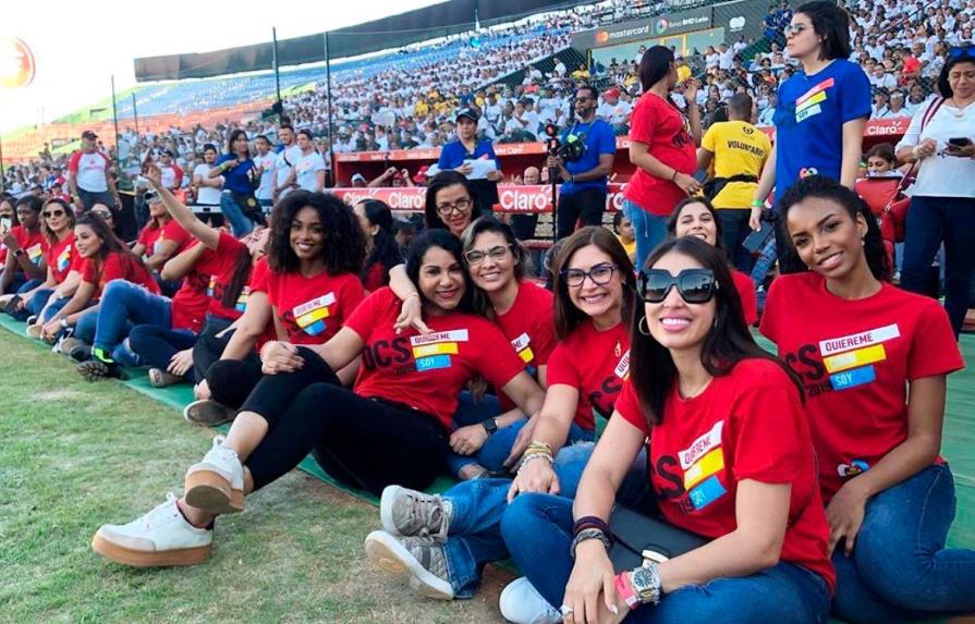 Artistas y deportistas acuden a “Quiéreme Como Soy” 
 Temporada del Cariño 2019 se realizó en el estadio Quisqueya