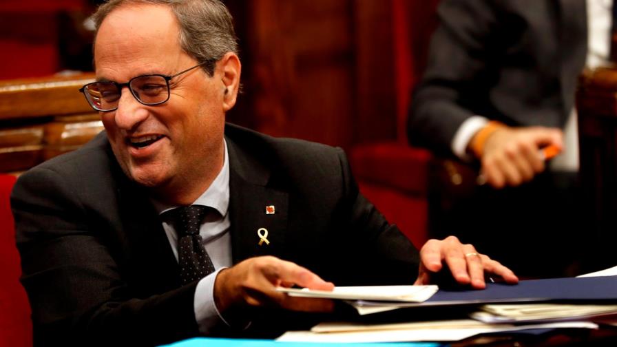 Inhabilitado el presidente catalán por desobedecer autoridad electoral