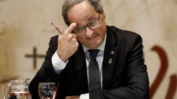El presidente regional de Cataluña pierde su condición de diputado