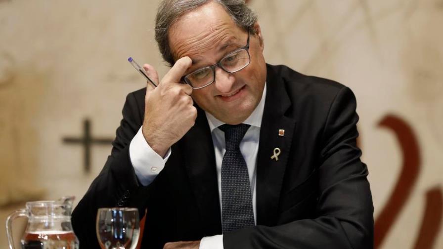 El presidente regional de Cataluña pierde su condición de diputado El presidente regional de Cataluña pierde su condición de diputado