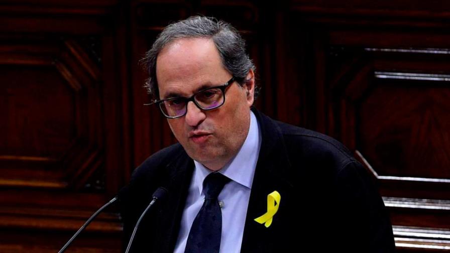 El presidente catalán habla de venganza y se reafirma en la independencia