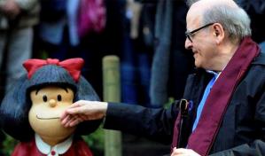 El Instituto Quevedo de las Artes del Humor homenajea a Quino en su web