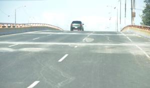 Obras Públicas restablece el tránsito en la avenida Quinto Centenario