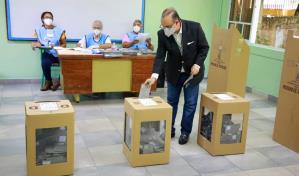 Quique Ant&uacute;n dice el pueblo est&aacute; dando demostraci&oacute;n c&iacute;vica de participaci&oacute;n en elecciones 