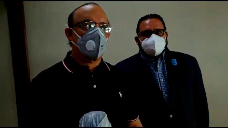 Reformistas se reúnen con presidente de JCE 