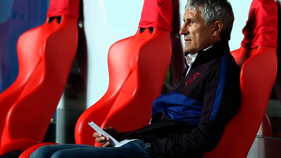 Setién, entrenador del Barcelona: “Una derrota humillante y dolorosa”