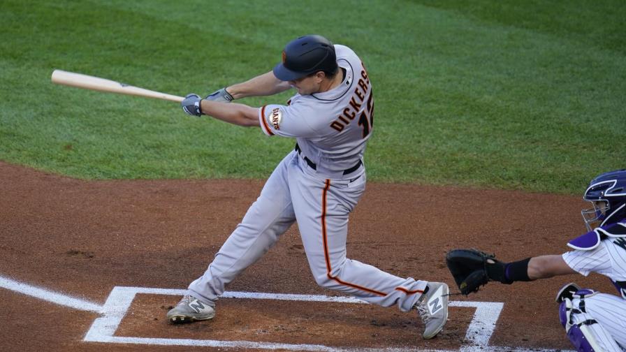 Los Gigantes de San Francisco  dan una paliza a los Rockies de Colorado